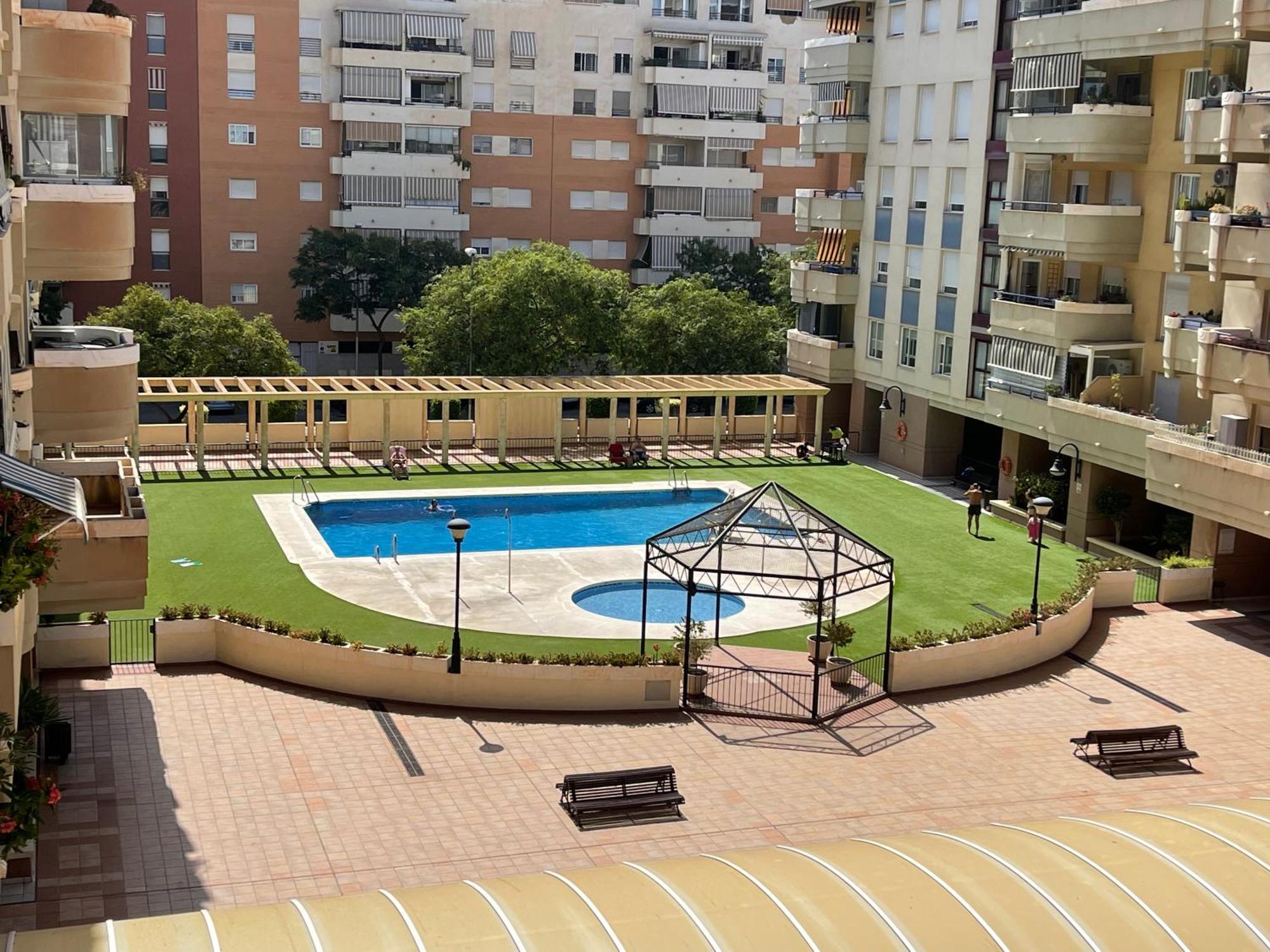 Apartament Star City Malaga Zewnętrze zdjęcie