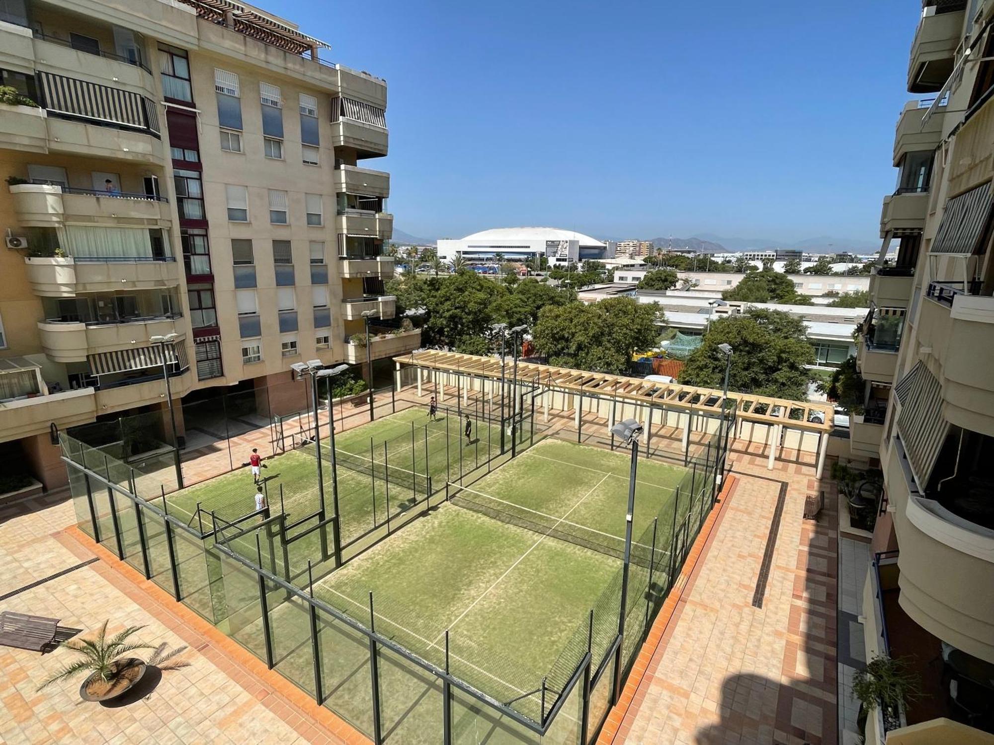 Apartament Star City Malaga Zewnętrze zdjęcie